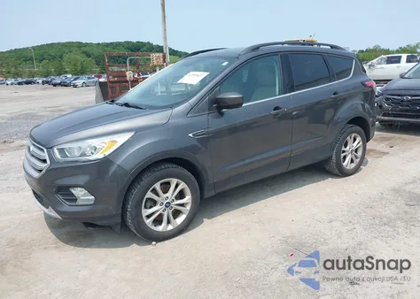 2018 Ford Escape Sel из США, поврежденный, VIN 1FMCU9HD4JUD30212